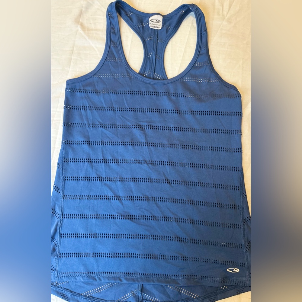 Champion DuoDry Sapphire Tank Breathable Baddie Core